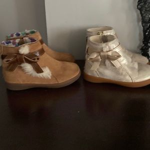 Uggs toddler boots size 8